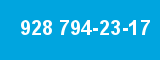 928 794-23-17